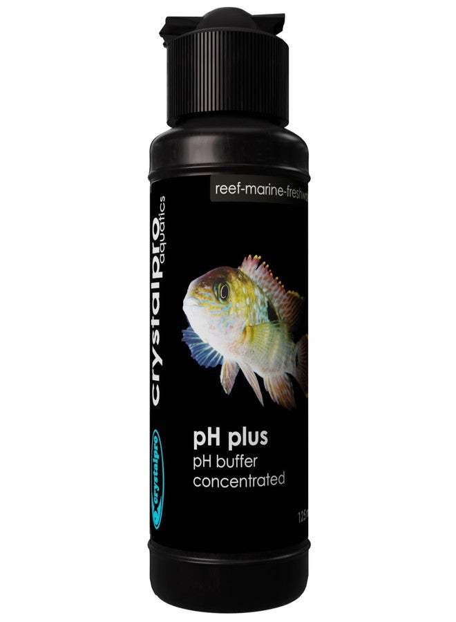 crystalpro pH Plus 4.22 Oz Aquarium pH Adjuster - Raise pH Safely - for Reef Marine and Freshwater Aquariums - Image 1